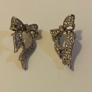 🎀Vintage Vivienne Westwood Ribbon Earrings 🎀